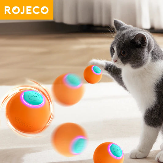 Smart Interactive Rolling and Bouncing cat/dog Toy Ball