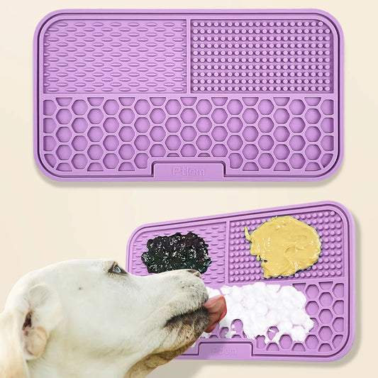 Pet Slow Feeding Silicone Placemat